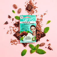 Eveline Look Delicious Face Bio Mask with natural Scrub 95% Natural Ingredients