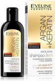 EVELIN COSMETICS Argan + Keratin Exclusive 8 in 1 Shampoo 150ml