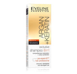 EVELIN COSMETICS Argan + Keratin Exclusive 8 in 1 Shampoo 150ml