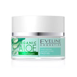 Eveline Cosmetics Organic Aloe+Collagen moisturising and mattifying face gel