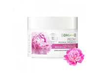 Eveline Organic Peony Soothing Anti Wrinkle Day and Night Cream for Capillary and Sensitive Skin