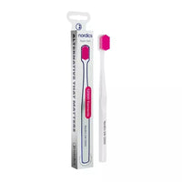 Nordics Premium SILK white 12000 ULTRA SOFT PINK BRISTLES