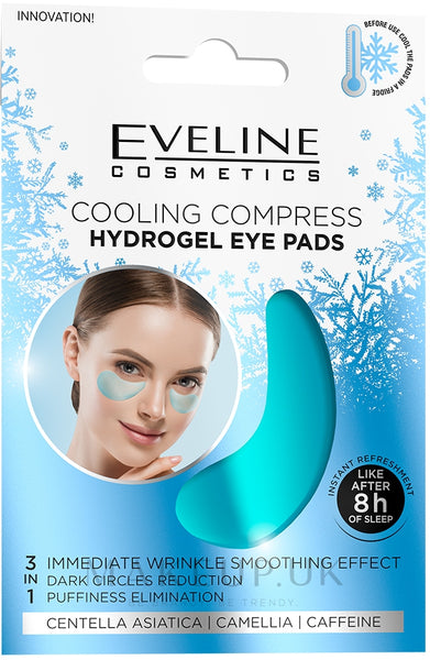 Eveline Cooling Compress Hydrogel Eye Pads Compress