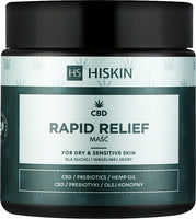 HISKIN CBD Ointment for the care of dry and sensitive skin