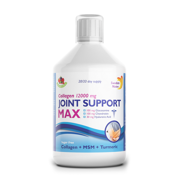 Swedish Nutra Joint Support Max  Sugar Free