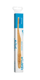 Nordics Adult Bamboo Toothbrush With Blue Bristles.