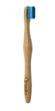 Nordics Adult Bamboo Toothbrush With Blue Bristles.