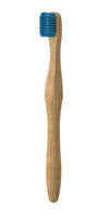 Nordics Adult Bamboo Toothbrush With Blue Bristles.