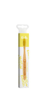 Nordics Oral Care Bamboo Children's Toothbrush With Yellow Bristles