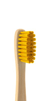 Nordics Oral Care Bamboo Children's Toothbrush With Yellow Bristles