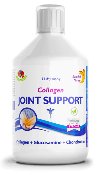 Swedish Nutra Collagen Joint Support Sugar Free