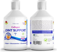 Swedish Nutra Collagen Joint Support Sugar Free