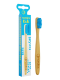 Nordics Oral Care Bamboo Children's Toothbrush With Blue Bristles