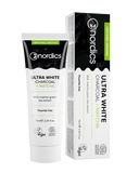 Nordics Organic  Whitening Toothpaste Activated Charcoal and Matcha, 100% Natural