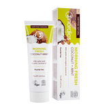 Nordics Coconut & Mint Toothpaste, Fluoride Free, Vegan, 75 ml