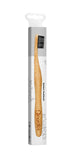 Nordics Adult Bamboo Toothbrush With Black Bristles.