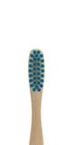 Nordics Oral Care Bamboo Children's Toothbrush With Blue Bristles