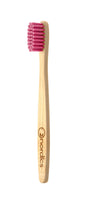 Nordics Oral Care Bamboo Children's Toothbrush With Pink Bristles