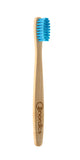 Nordics Oral Care Bamboo Children's Toothbrush With Blue Bristles