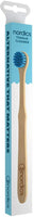 Nordics Organic Care Eco Bamboo Tongue Brush - Blue Bristles