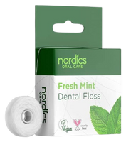 NORDICS FRESH MINT CORN DENTAL FLOSS 100% Natural