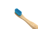 Nordics Oral Care Bamboo Children's Toothbrush With Blue Bristles