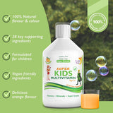 Swedish Nutra SuperKids Multivitamin 3+