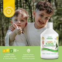 Swedish Nutra SuperKids Multivitamin 3+