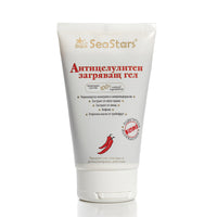 Anti-cellulite warming gel with hot pepper extract by Black Sea Stars