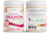 Swedish Nutra Collagen Pure Peptide Powder 10 000 mg