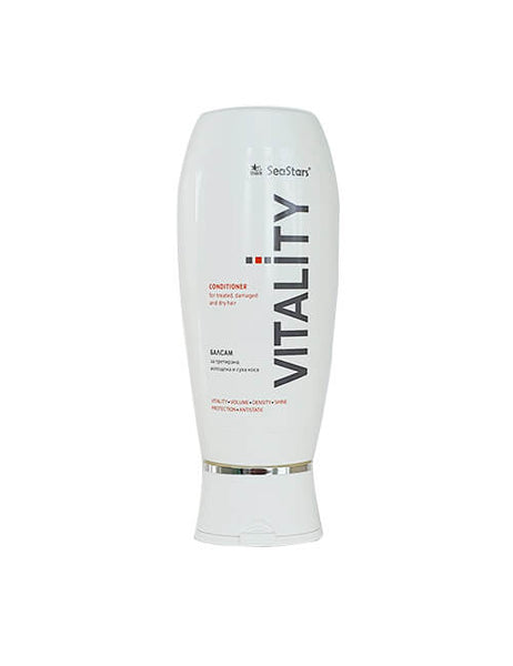 VITALITY CONDITIONER By ' Black Sea Stars ' - For treated, damaged and dry hair