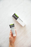 Nordics Organic  Whitening Toothpaste Activated Charcoal and Matcha, 100% Natural