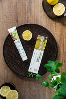 Nordics Organic Lemon And  Mint Whitening Toothpaste