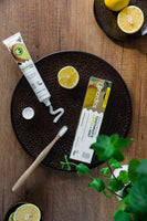 Nordics Organic Lemon And  Mint Whitening Toothpaste