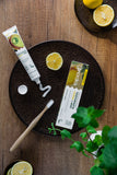 Nordics Organic Lemon And  Mint Whitening Toothpaste