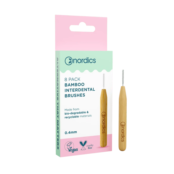 Nordics Bamboo interdental brushes 0.40 mm