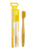 Nordics Oral Care Bamboo Children's Toothbrush With Yellow Bristles