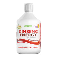 Swedish Nutra Ginseng Energy