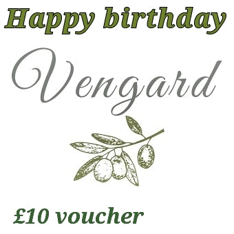 Vengard wellbeing gift card £10