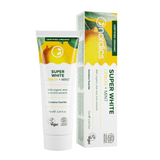 Nordics Organic Lemon And  Mint Whitening Toothpaste