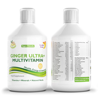 Swedish Nutra Ginger ULTRA+ Multivitamin