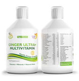 Swedish Nutra Ginger ULTRA+ Multivitamin
