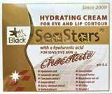 Hydrating Chocolate Eye & Lip Contour Cream ' By Black Sea Stars ' 15 ml