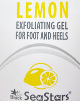 Feet and Heels Exfoliating Lemon Gel by Black Sea Stars 120 ml