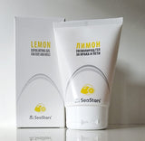 Feet and Heels Exfoliating Lemon Gel by Black Sea Stars 120 ml