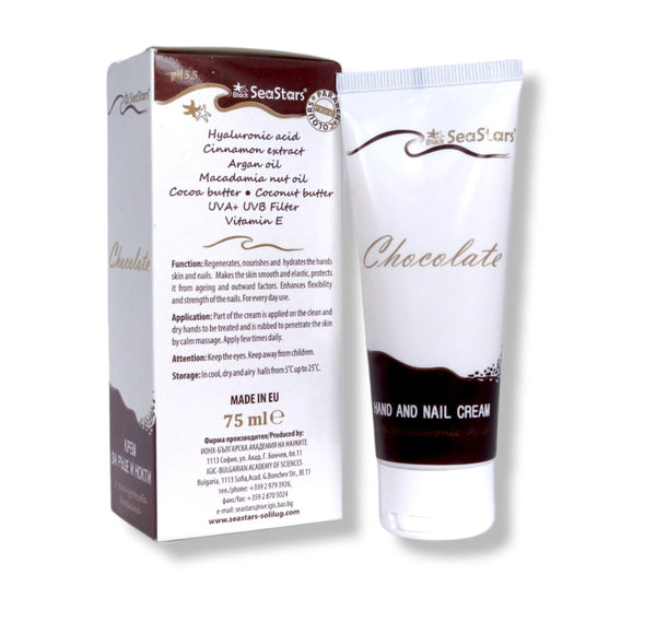 Chocolate Hand & Nail Cream 75ml By Black Sea Stars