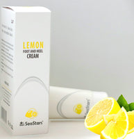 Lemon foot & heel cream by Black Sea Stars