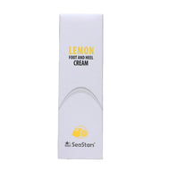 Lemon foot & heel cream by Black Sea Stars