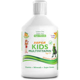 Swedish Nutra SuperKids Multivitamin 3+