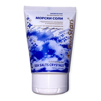 Sea Salts Exfoliating gel for face and body  By Black Sea Stars.